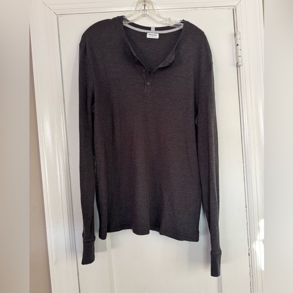Tommy John Other - Tommy John ribbed Henley